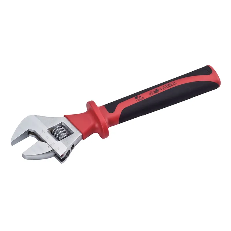 VDE Insulated Adjustable Wrench